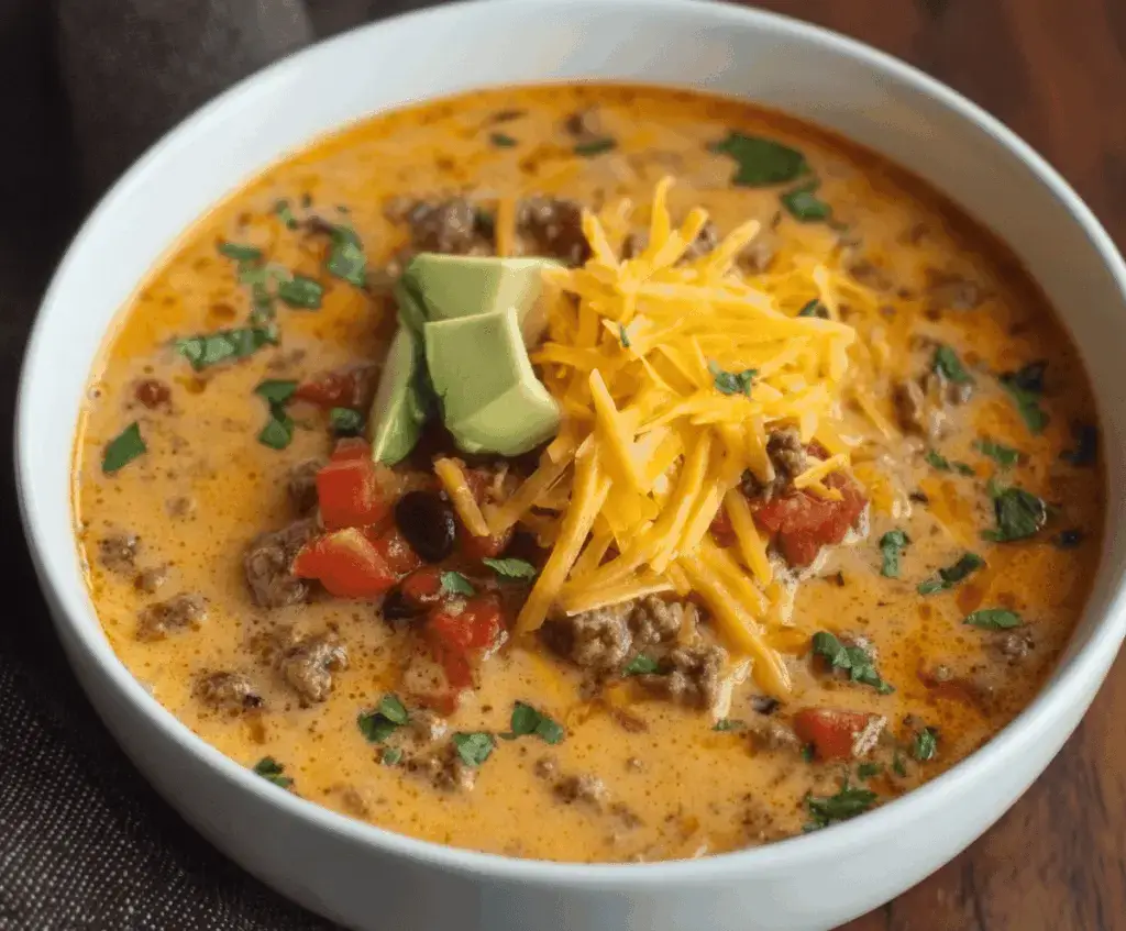 creamy-cheesy-ground-beef-taco-soup-hhb-featured-img